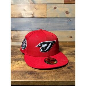 MLB Toronto Blue Jays 1977 2006 30th Season New Era Sz 7 Cooperstown 59Fifty Hat